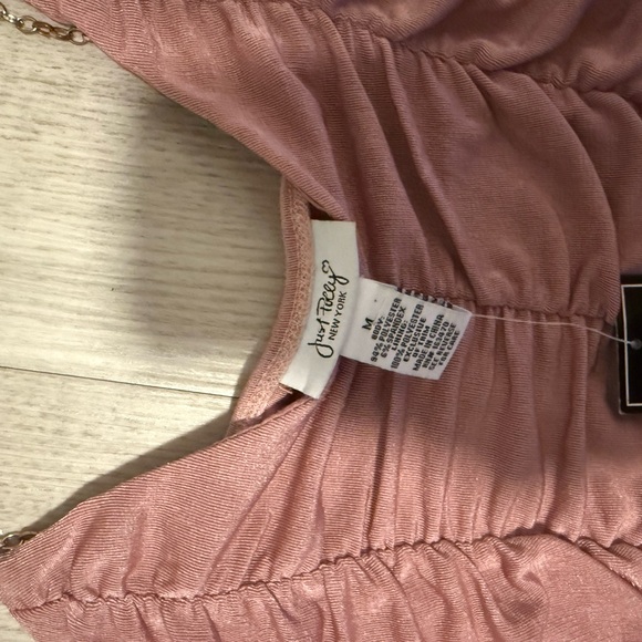 Pink Ruched Bodysuit - Picture 3 of 4